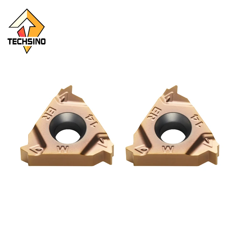 Hardstone Carbide Insert 16ERAG55 TS5225 CNC Turning Tool with PVD Coating for Internal Threading Inserts and Cutting Edge
