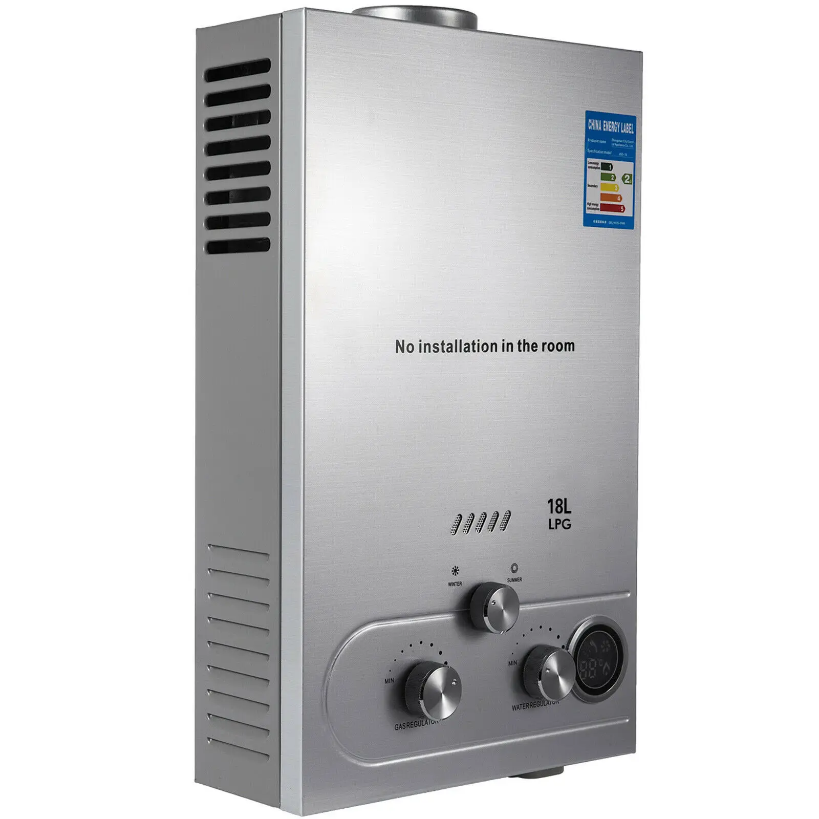 
Portable Kitchen Water Heater Instant Water Heater Hot Water Heater 18L 