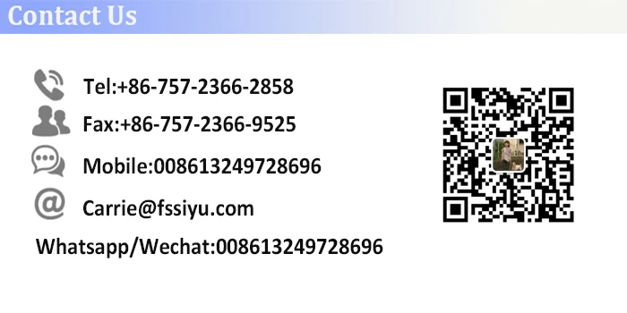 contact us