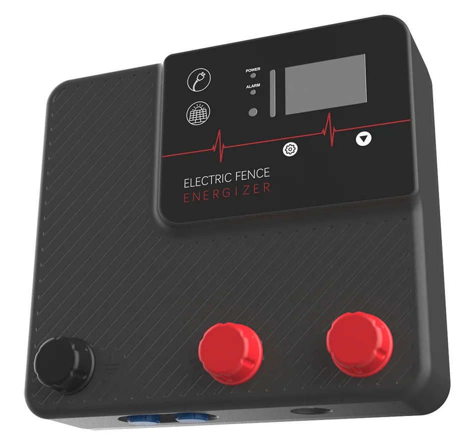 5J 50 км Электрический забор, энергетический зарядный контроллер Lanstar, новый электрический забор для домашнего скота, ограждение для фермы