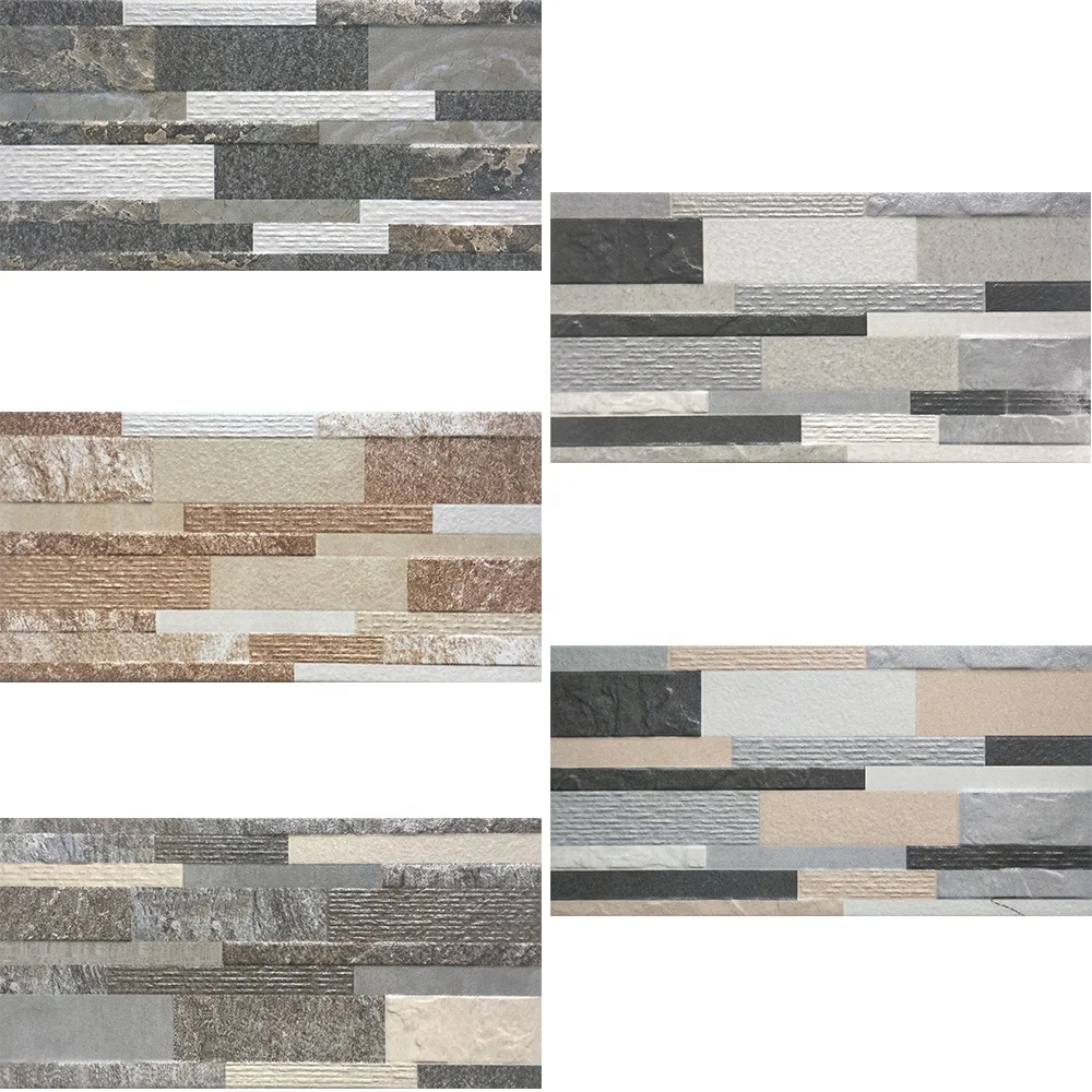 High quality outdoor tiles ceramic wall decor facade wall tiles exterior