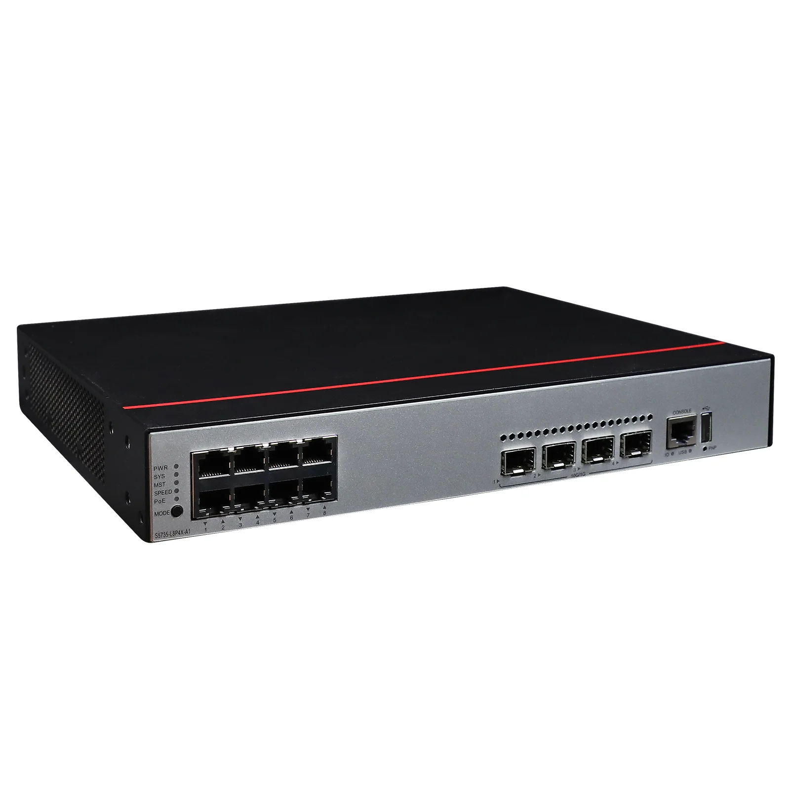 8 Port Switch FutureMatrix S5735-L8P4X-A1 40 Gigabit SFPs+