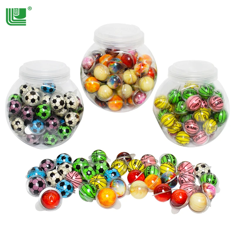 Sweet Sour Flavor Halal Bulk Gummy Candy Eye Ball Gummy Candy Gummy Candy Maker