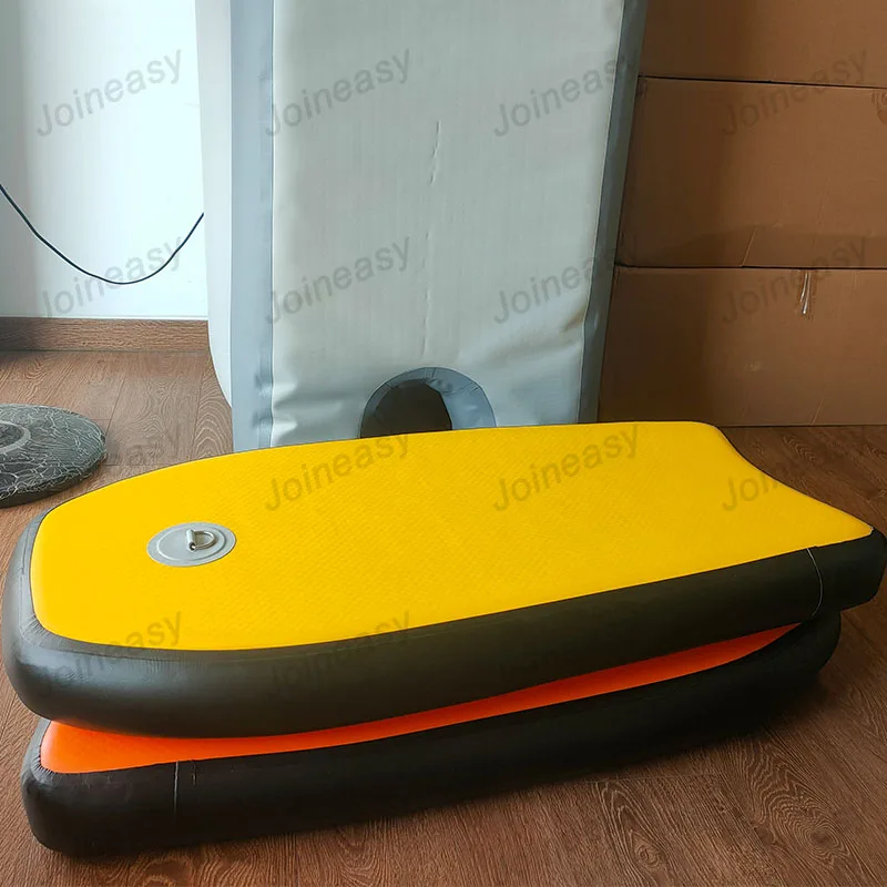 Hot Selling DWF Bodyboard Inflatable Bodyboards For Surfing In OceanWaters