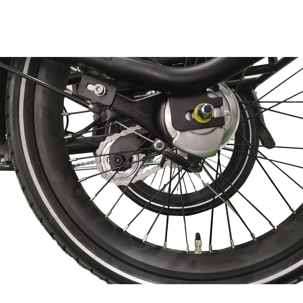 Сильная выносливость рама для электрического велосипеда делать трайк трехколесный велосипед 3-х колесный Электрический велосипед Грузовой Электрический трехколесный велосипед