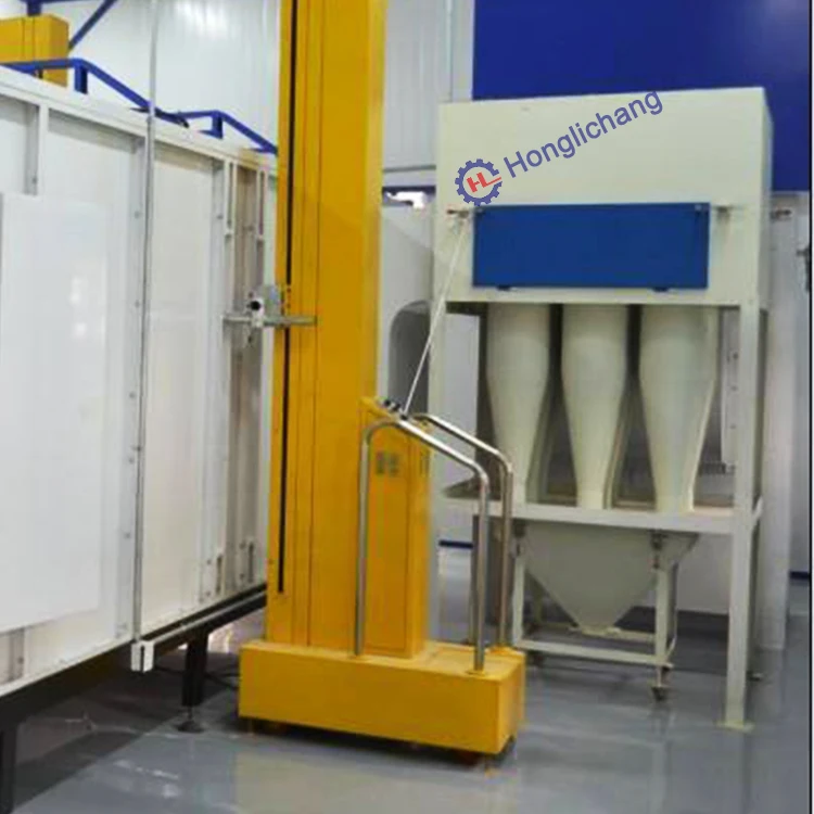 New Condition Automatic Powder Coating Line for Aluminium Profile Industry