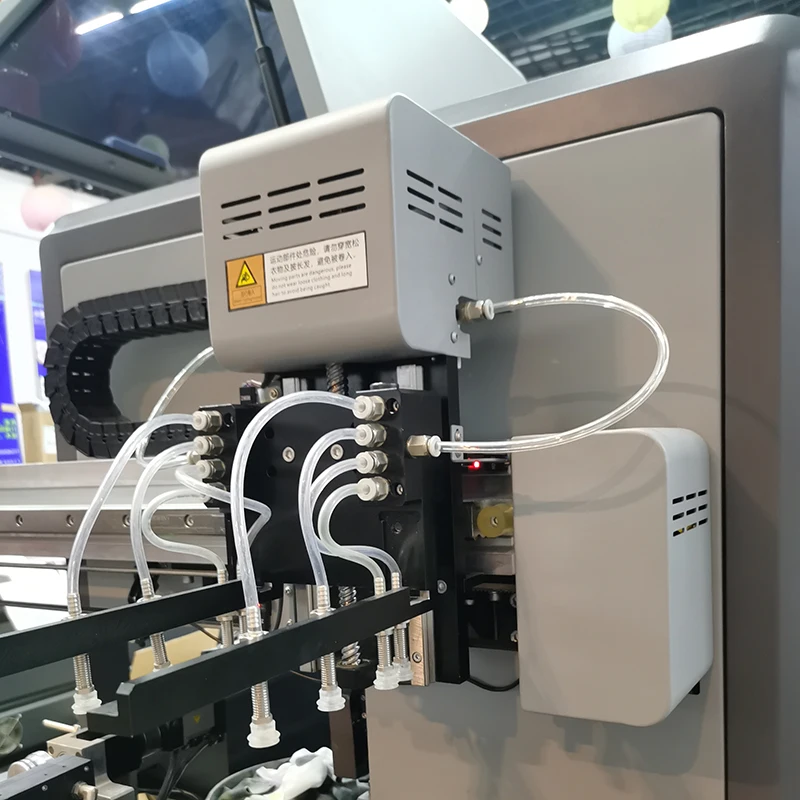 Professional Tumbler Bottle Plastic Cup Cone Cylinder Printing Machine High Speed UV Aluminum Can Printer