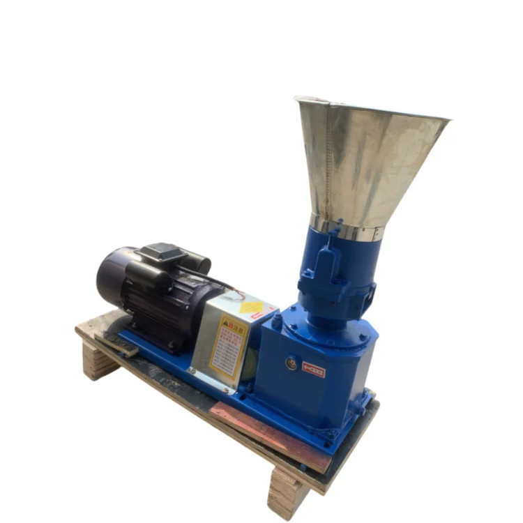 Automatic PTO Cow Chicken Pig Feed Pellet Making Machine Maize-Based Feed Mill Farm Factory Animal Feed Processing Used