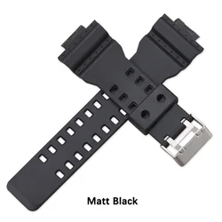 water-proof sport TPU replacement G shock watch band for brand wrist
