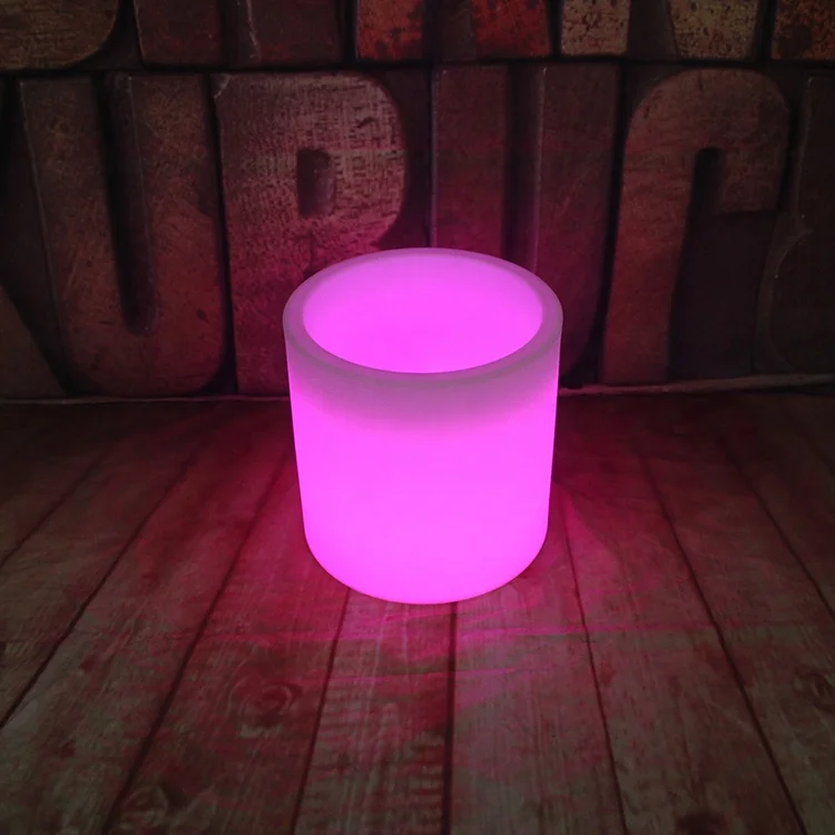 
Latest innovative products led ice bucket vodka bottle cooler acrylic ice bucket 