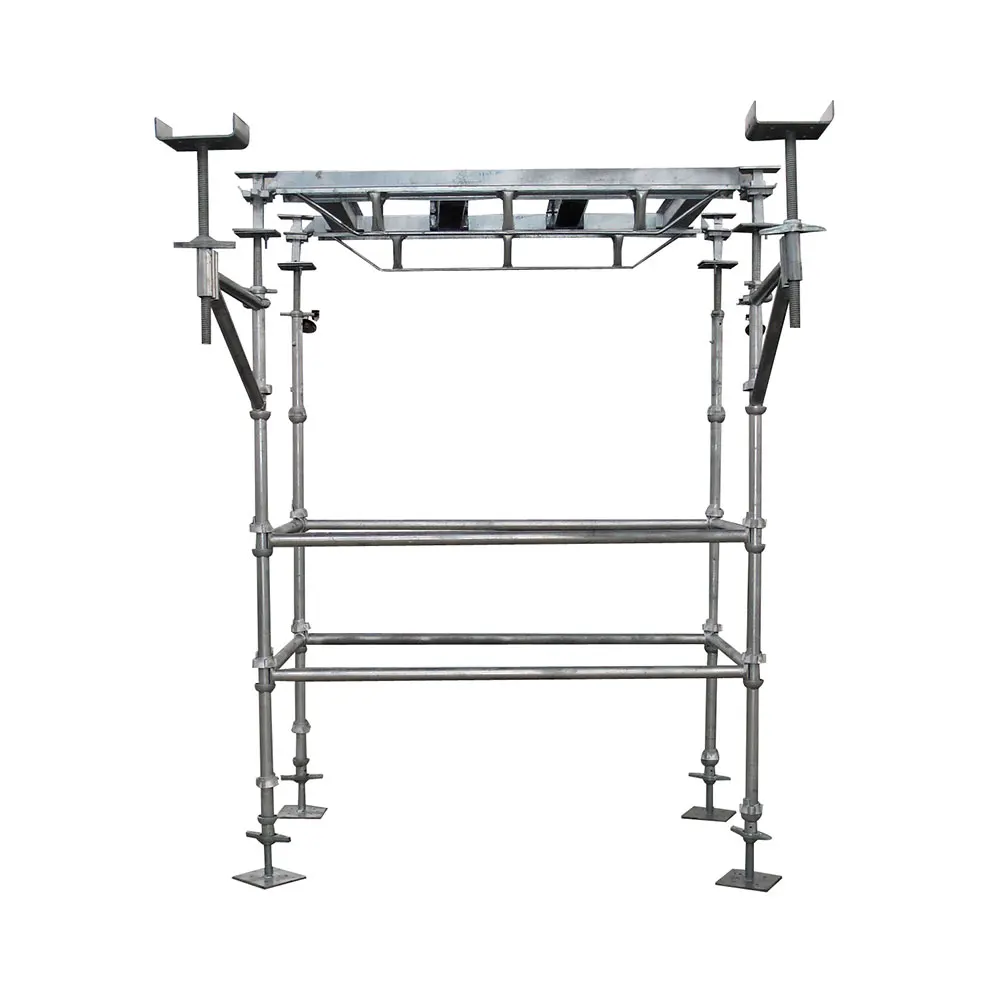 Ensure safety and compliance during inspections with robust cuplock scaffolding systems in place