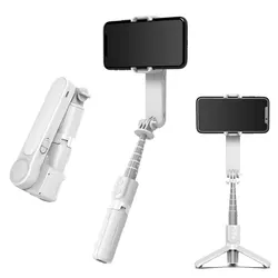 Беспроводной штатив Laudtec с Bluetooth селфи-палка со светодиодной подсветкой телескопический Ручной Стабилизатор стабилизатор