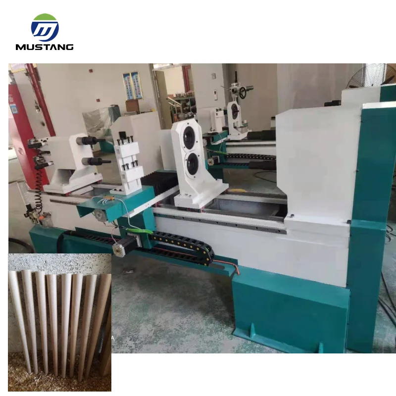 MT1516 автоматический двухосевой токарный станок с ЧПУ, фрезерный токарный станок для деревообработки, распродажа