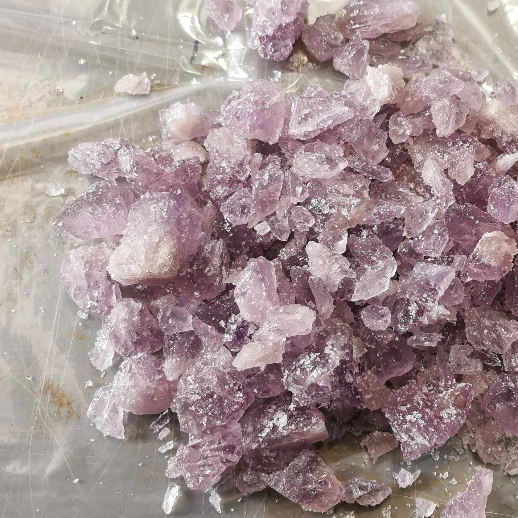 99% нитрат железа 9H2O, натуральные кристаллы, производство Китай