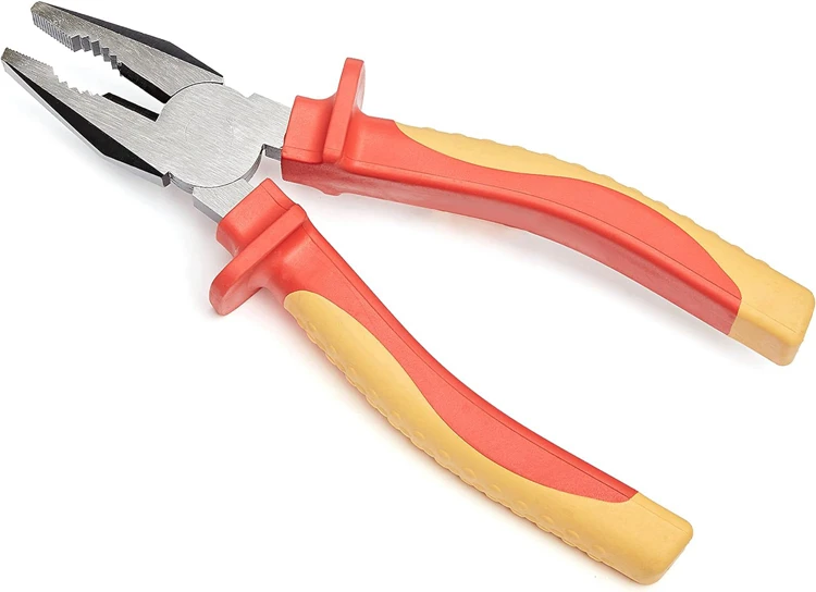 6 7 8 inch vde pliersInsulated tools professional combination linesman 1000v C type