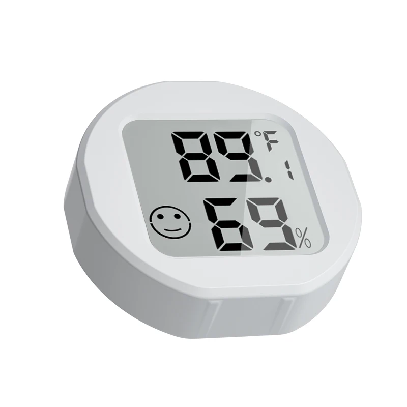 Digital Thermometer Mini Greenhouse Thermo hygrometer Indoor Temperature Humidity Monitors For Home ,Plants,Wine Cellar