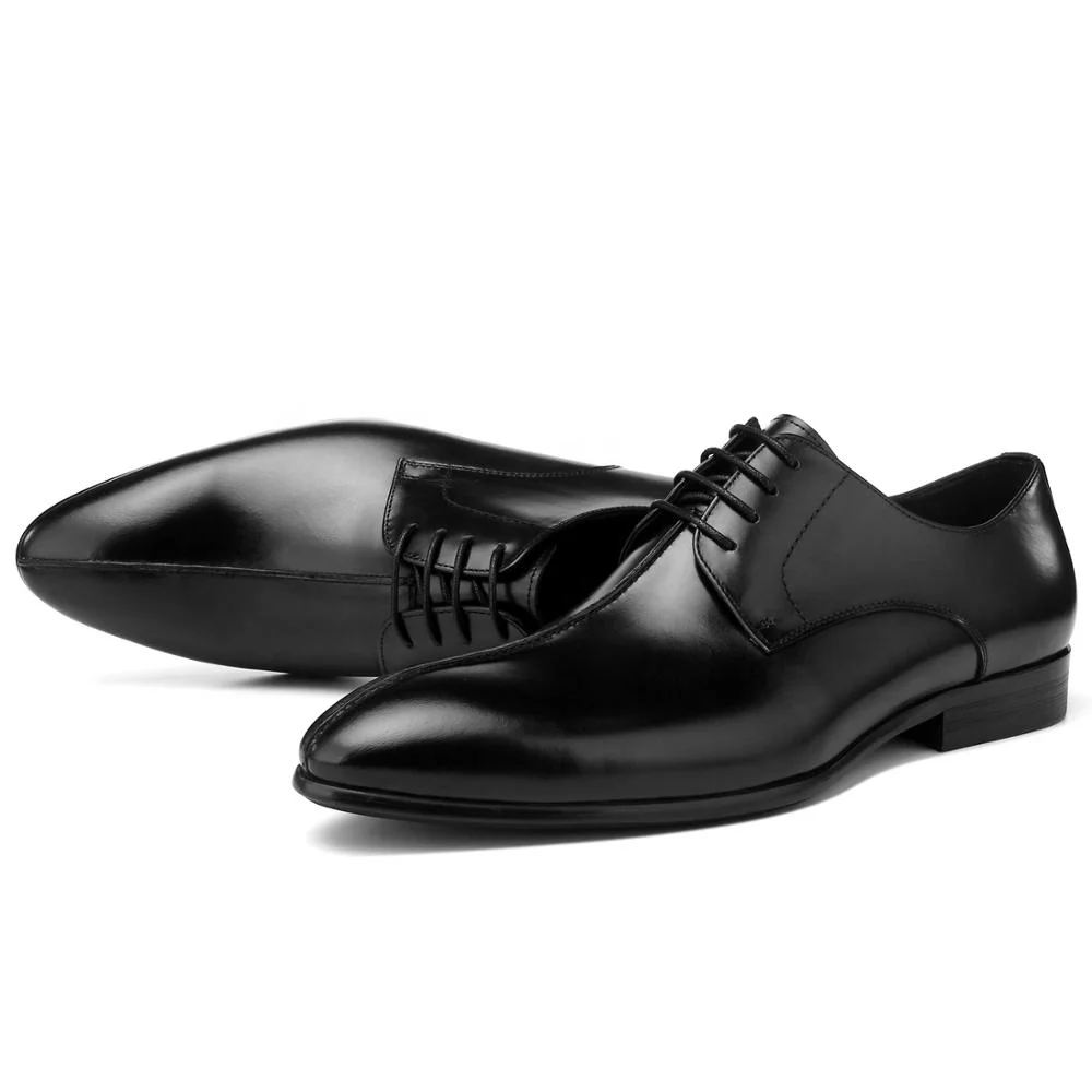 2020 Handmade Classical Italian Shoes Men Genuine Leather Italian Carved Wedding Mens Dress Shoes for Business