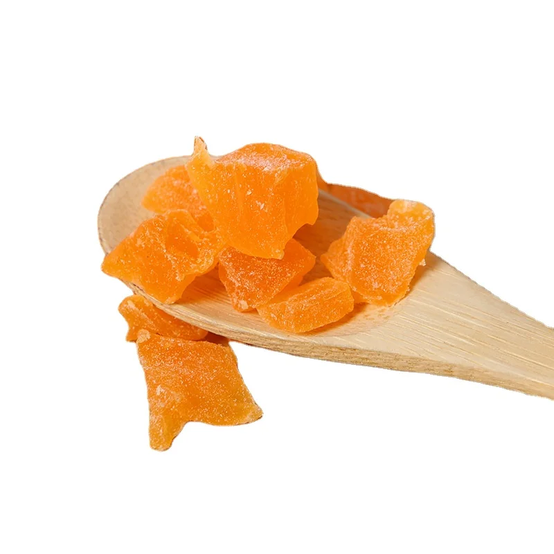 Сухие папайи вкусные дешевые сухофрукты нового урожая сушеная папайя