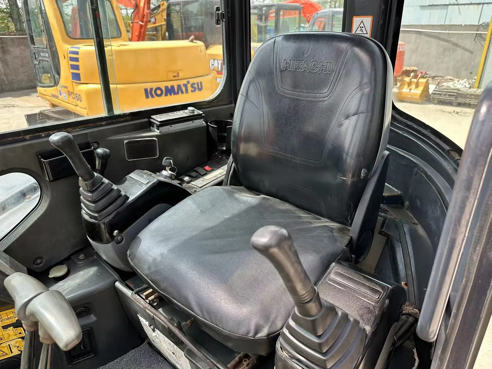 EPA сертифицированная мини-техника б/у Hitachi ZX50U ZX65U ZX70 гидравлический гусеничный 5 тонн 6 экскаватор hitachi