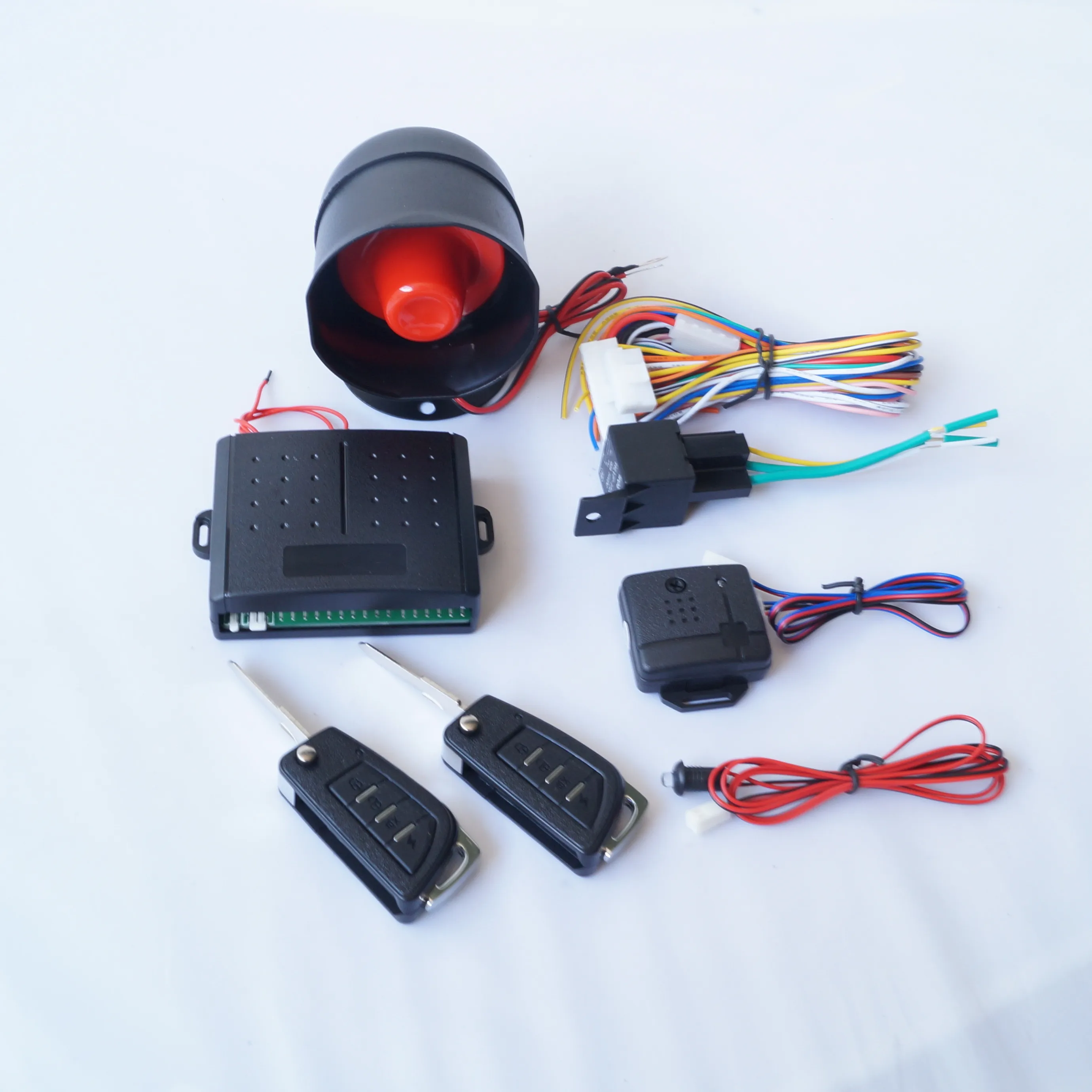 Auto Central Locking Car Alarm Siren Car Alarm Central Locking System Car Alarm And Tracker