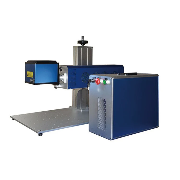 Best price portable No Maintenance 30W RF Metal Tube CO2 laser marking machine for engraving and marking wood carton leather