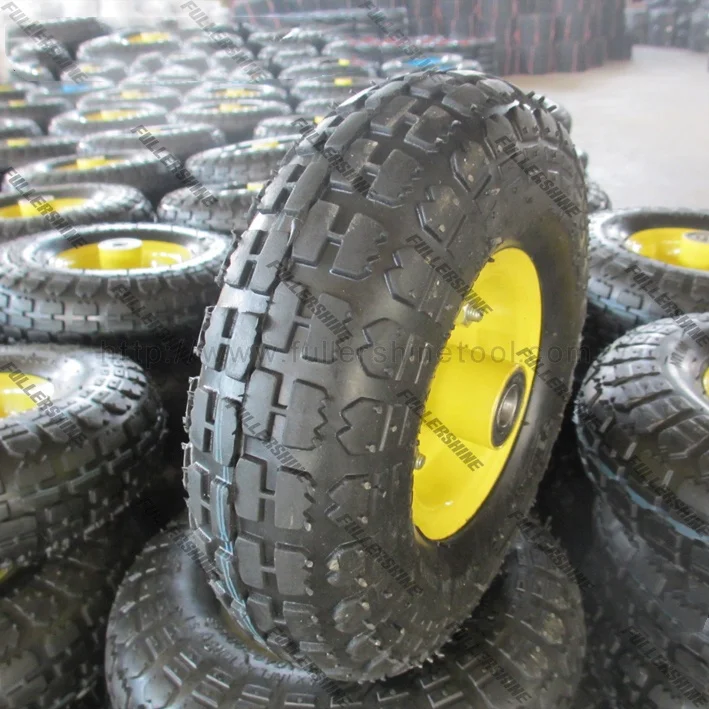 high quality rubber wheel 3.50-4