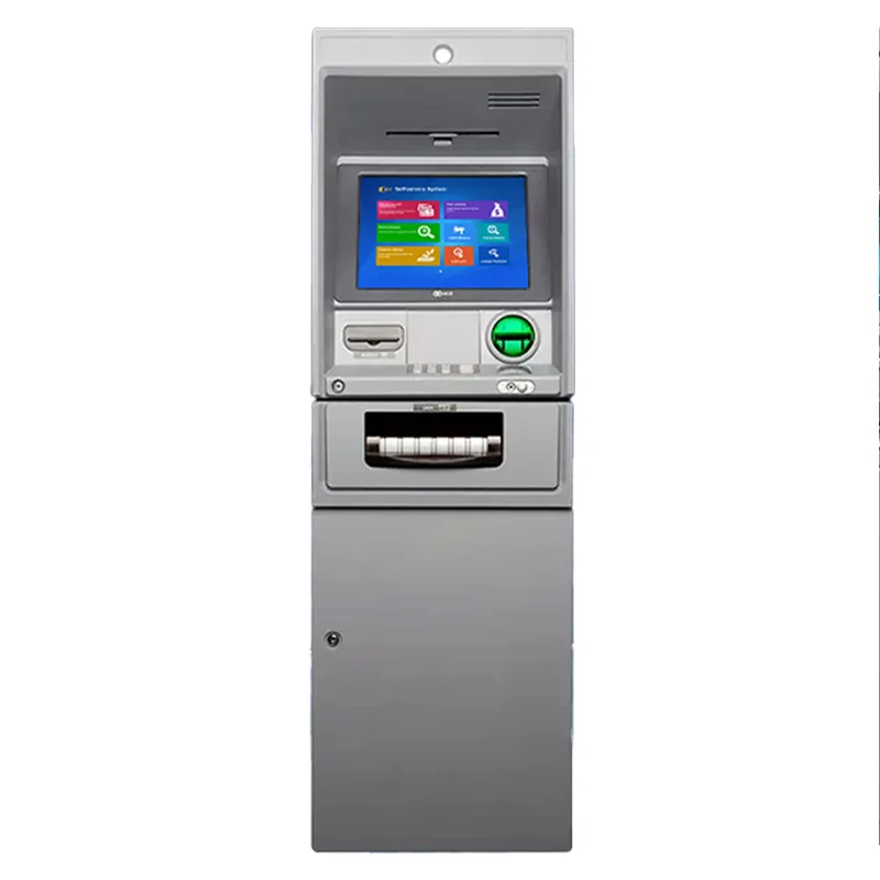Automatic Self Kiosk Exchange Cash Payment Atm Machine Cash Withdraw Atm Self Service Kiosk