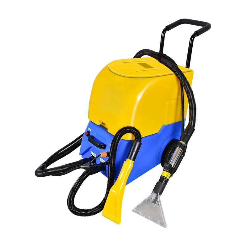EB-400S Auto Furniture Cleaning Machine Hot Sale Washing Drying Steaming Equipment with Drying Function-One Machine Solution!