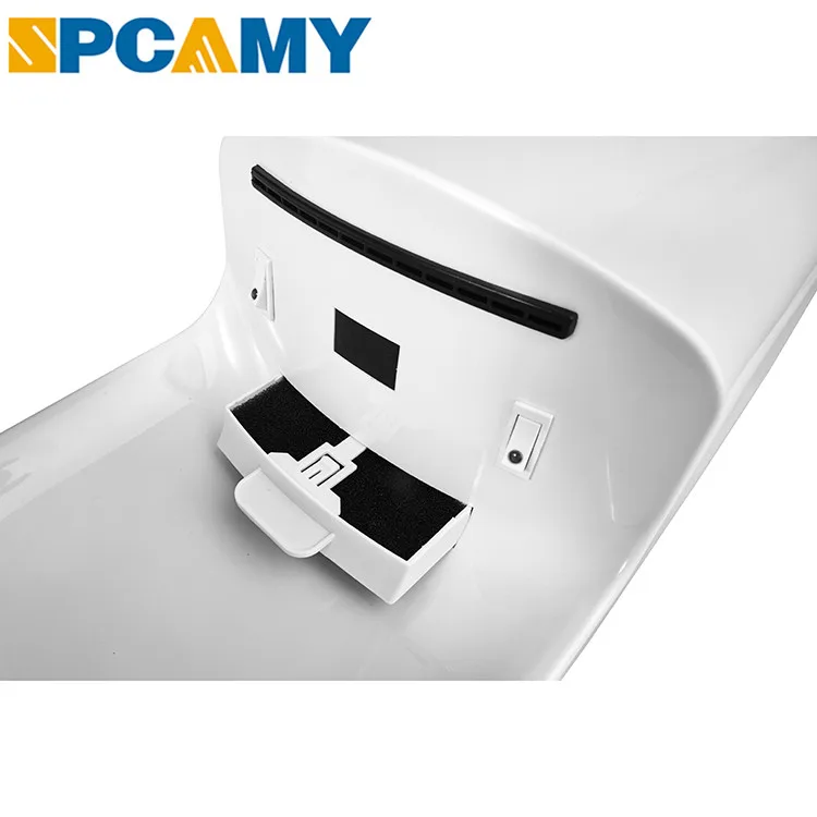 High Speed  Power Saving Wall Mounted Electric Hand Dryer Automatic Hand Dryer