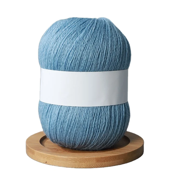 
100 Merino Wool Yarn 18S/2 Hand Knitting Ball Yarn For Hat Scarf Sweater 