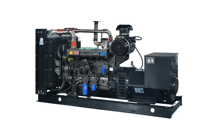 Factory Sale 150kw 180kw Ricardo silent type diesel generator
