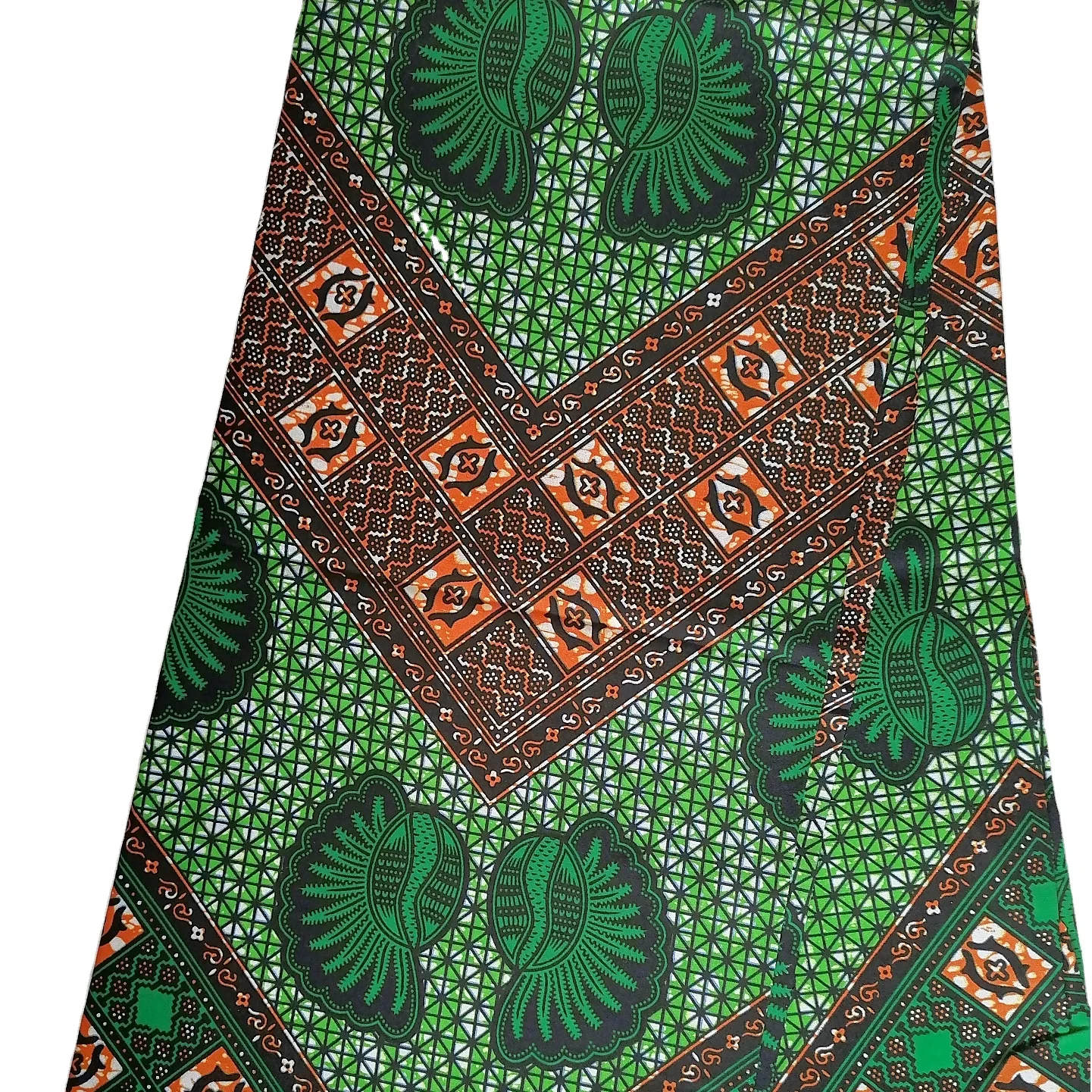 24S 100 Африканская Хлопковая ткань, воск Анкары, принты для одежды