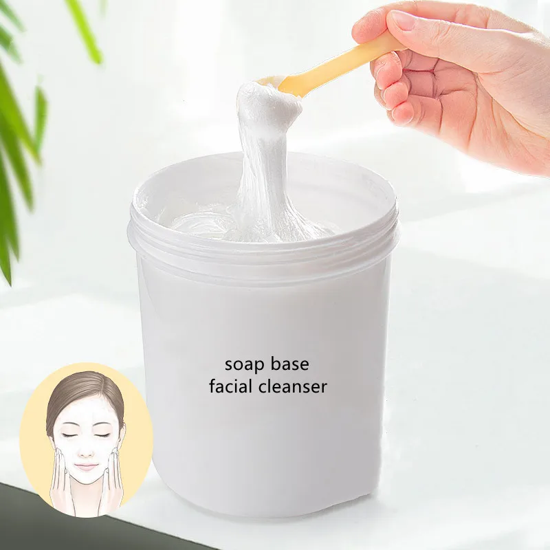 Private Label 1KG 1000G Bulk Cosmetic Manufacturer Deep cleaning Acne Control Oil Soap Based Facial Cleanser