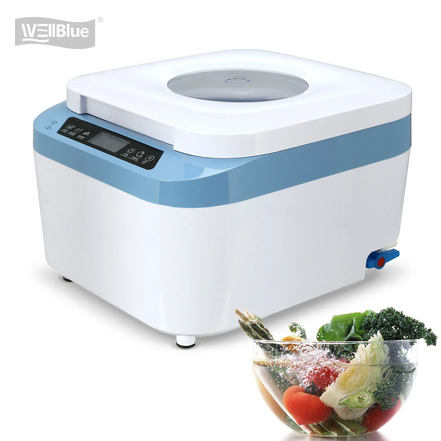 2020 popular uv light sterilizer to remove pesticide residue