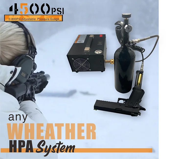 Adjustable Auto Stop PCP HPA AIR COMPRESSOR UL-HPA 201903-A05