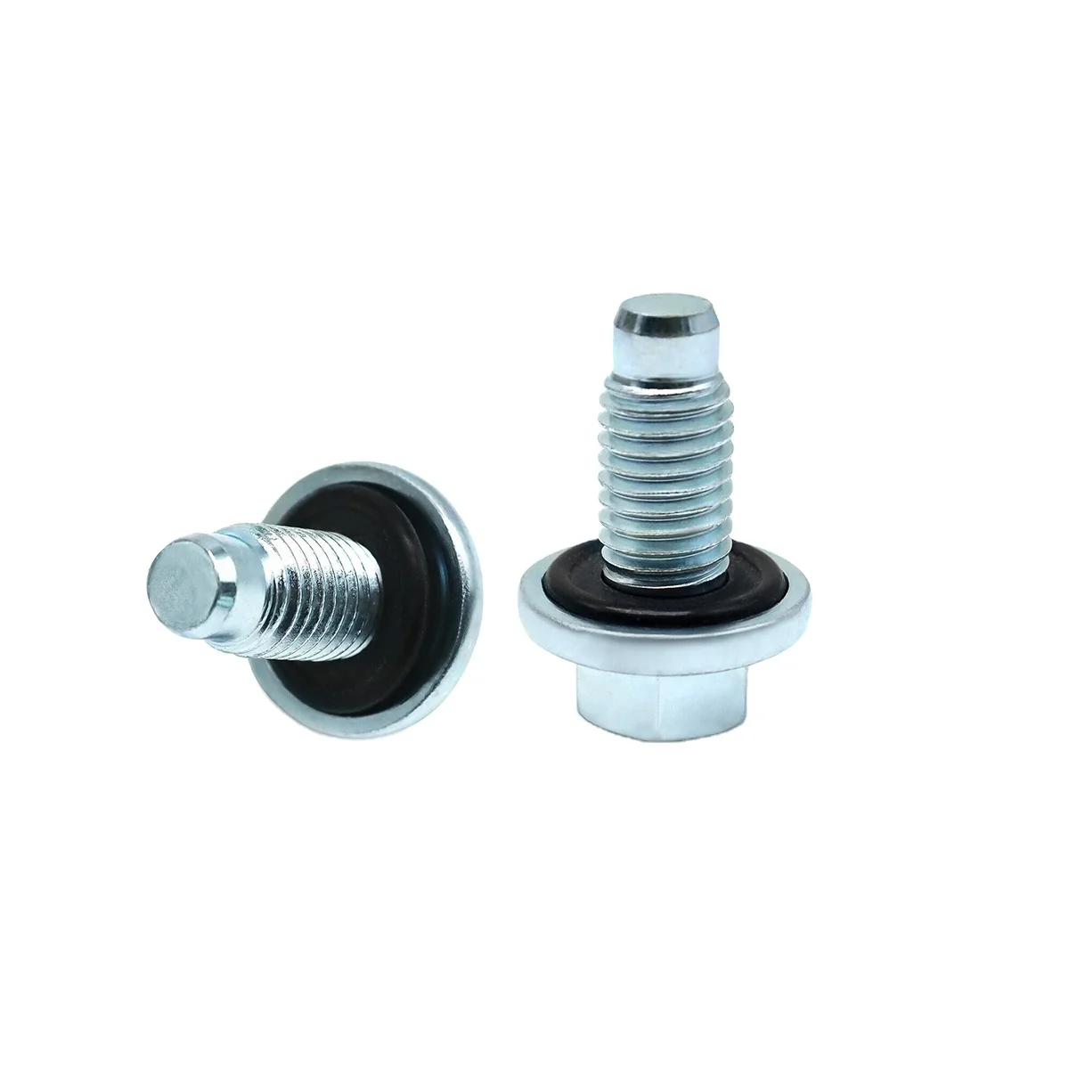 Oil Pan Drain Plug Bolt W/O Ring and Magnet