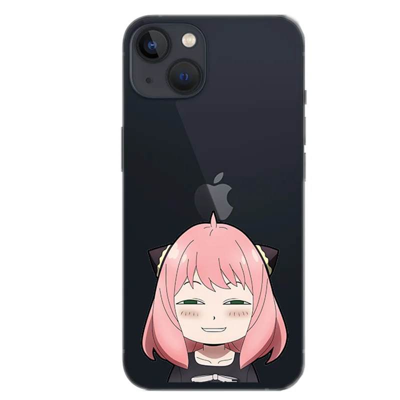 Newest Anime Design Spyxfamily 3D Motion Stickers Character Aniya Changing Phone Stickers Computer Pencil Case manga Decor