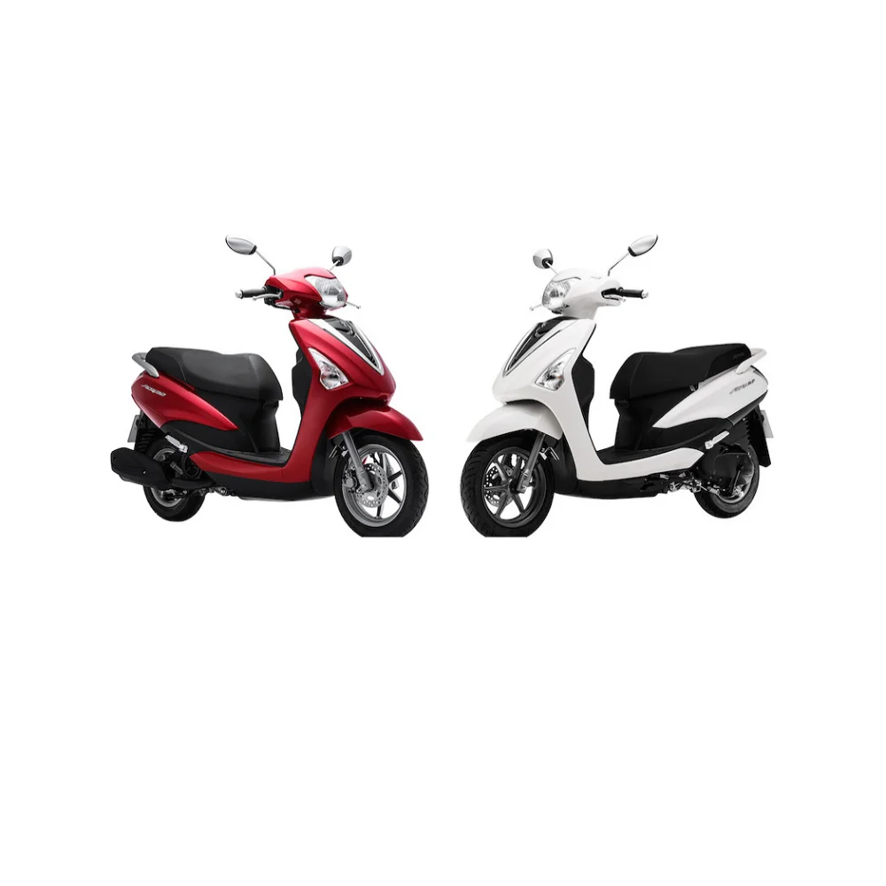 New !!! High quality gas scooter 125cc motorcycle (Acruzov Deluxe) Red/ White/Black
