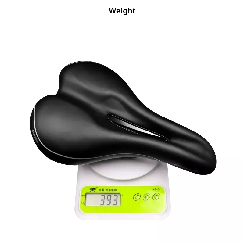 RIDERACE Bicycle Saddle Seat Mtb Saddle Riding Seats Padded Cover Wide Extra Soft Cushion For Bike Pu Leather Cycling Saddles
