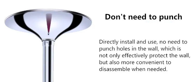 personalizzato freestanding statico e spin barra para de pali gold 360 x dance pole poles dance tube tubo kit for pole dancing