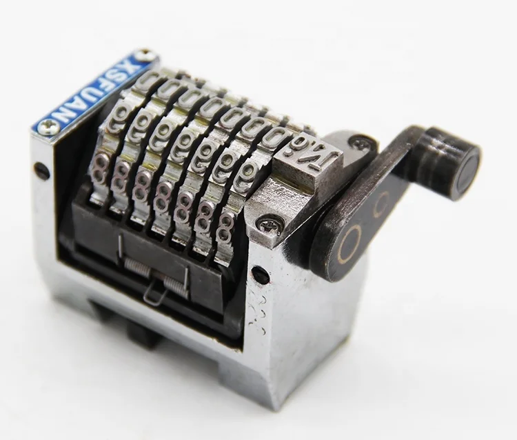 offset Printing machine numbering box numerator for printing number on paper
