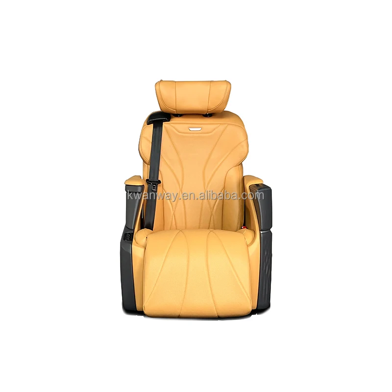 Factory produces and sells electric car seats Air Massage rotary leather car seats for Toyota Sienna KIA Carnival