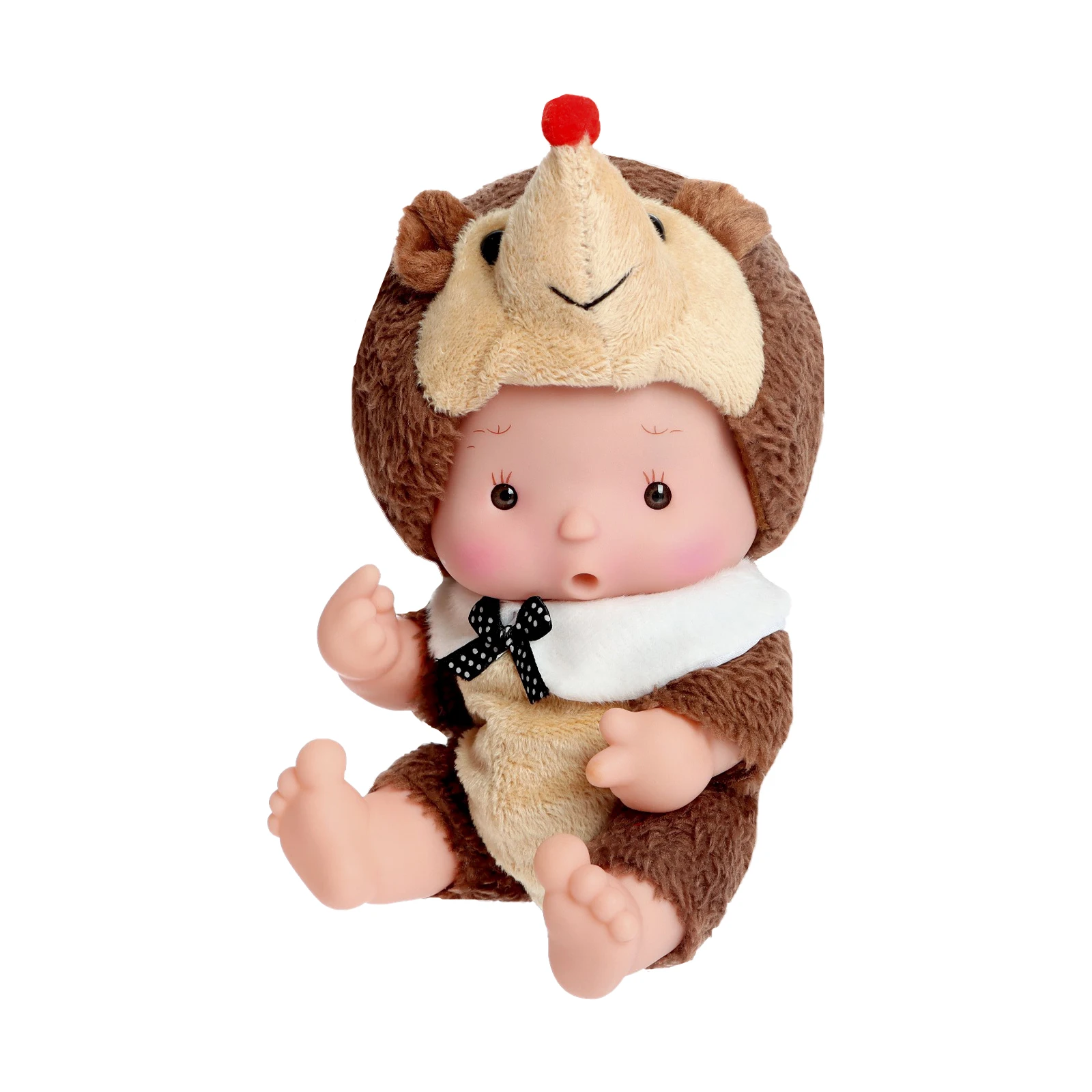 Best Selling Item Cute Baby Doll In A Hedgehog Costume Funny Toys For Kids Present For Children