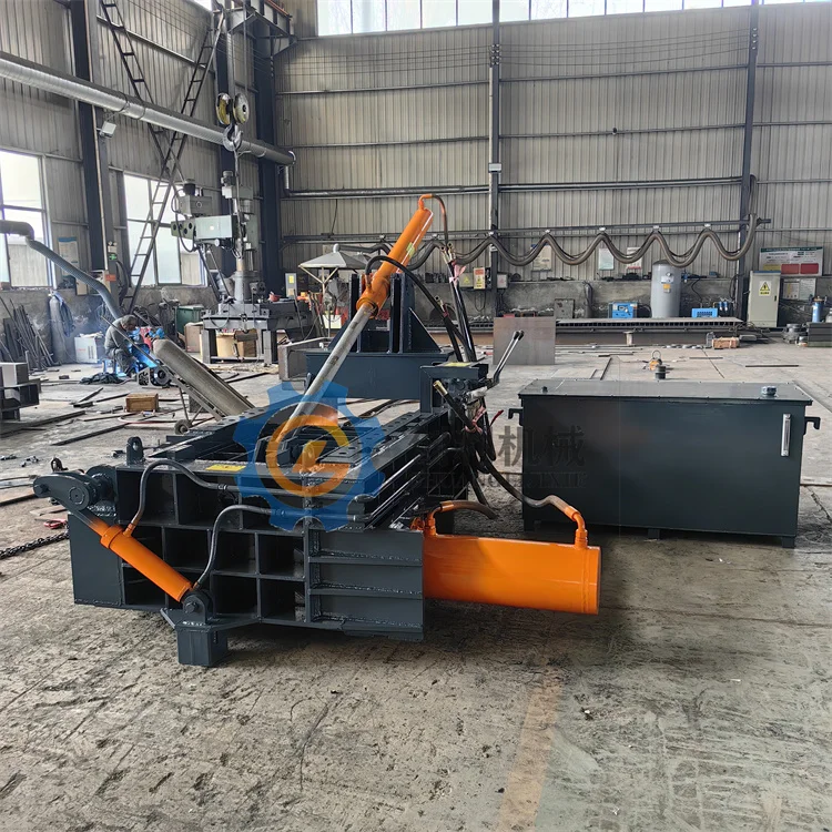 Factory Wholesale Price Supply Aluminium Profile Baler Machine Metal Bale Making Machine Hydraulic Scrap Metal Balers