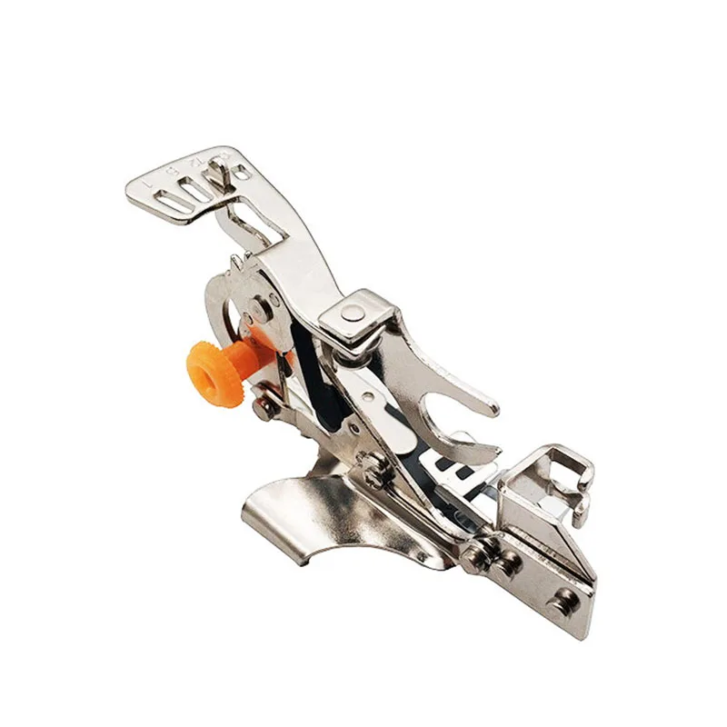 YUK sewing machine parts Multi-functional Household Sewing Machine Parts Ruffler Attachment 55705  new style pink packaging