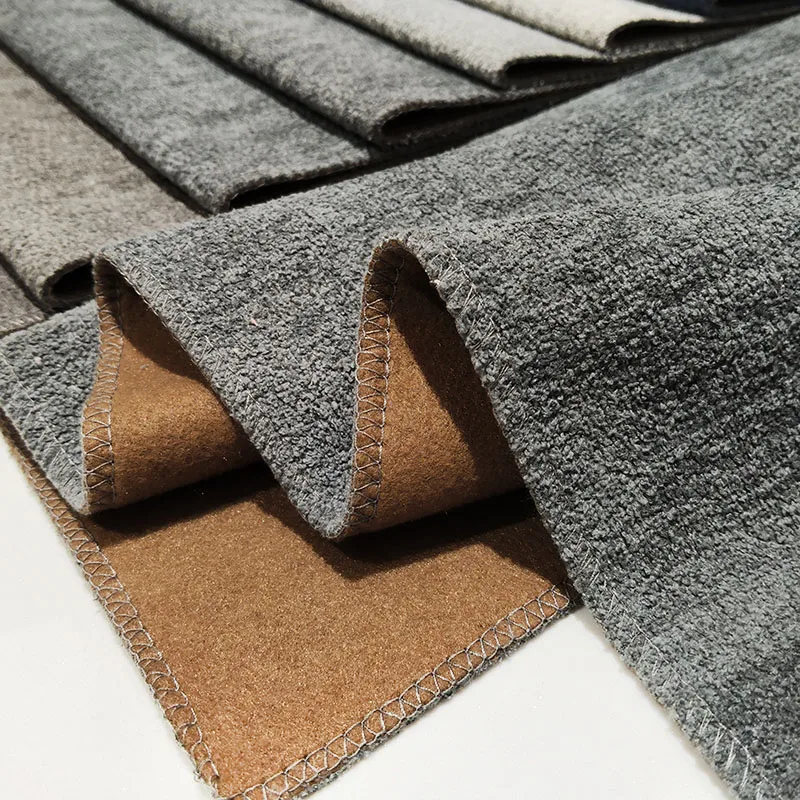 Nice Price Easy Clean Multiple Colour Knitting Shaggy Microfiber Chenille Fabric