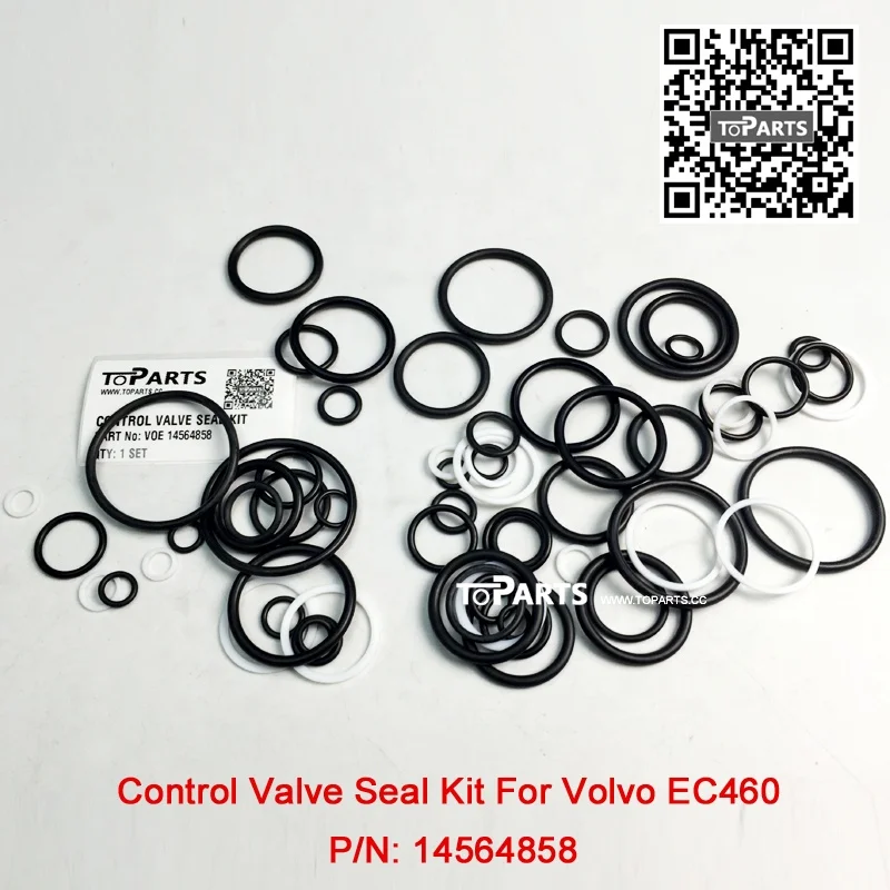 14564858 Control Valve Seal Kit For Volvo EC460 seal kit VOE 14564858