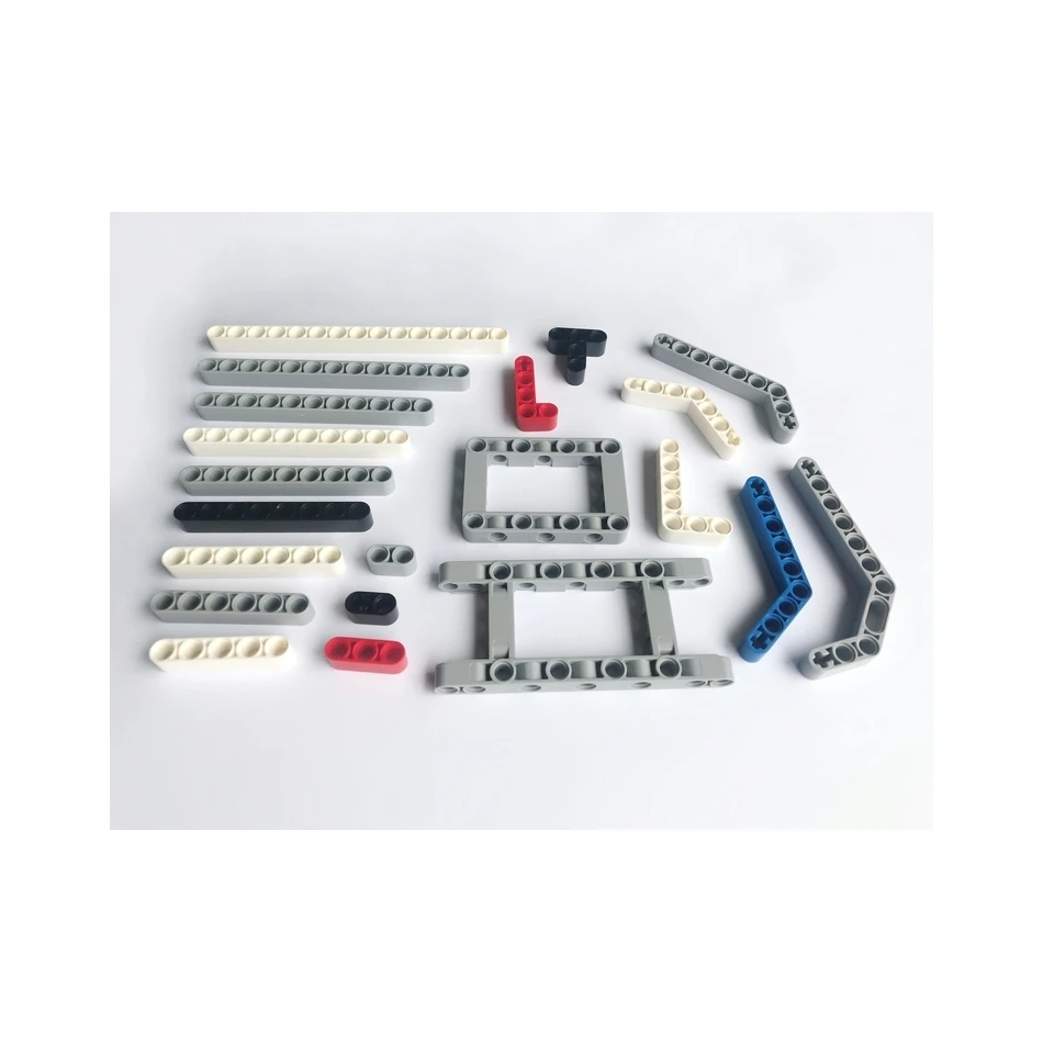 Practical 2022 Kids Diy Creative Plastic Block Bricks Assemble Educational Technic Block Bricks