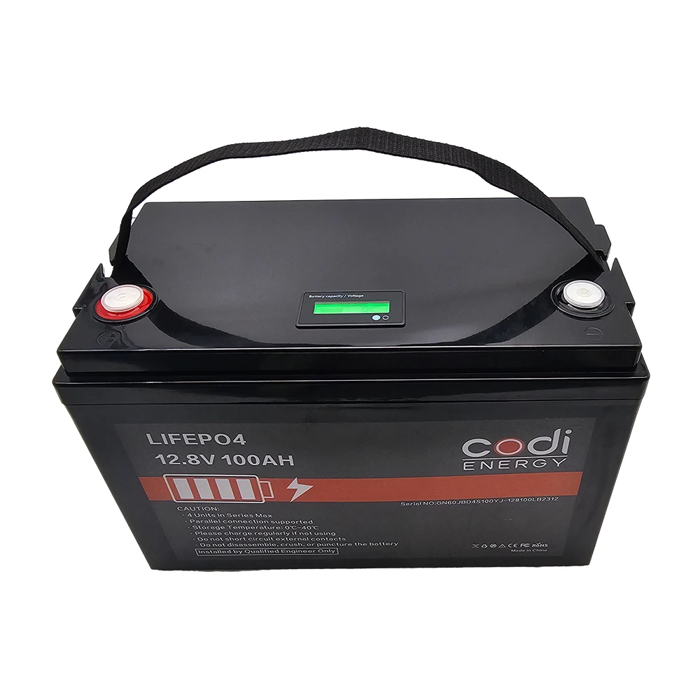 LIFEPO4 12V 24V 36V 48V 60V 80Ah 100Ah 120Ah 240Ah 320Ah Lithium Battery For Solar Energy Storage