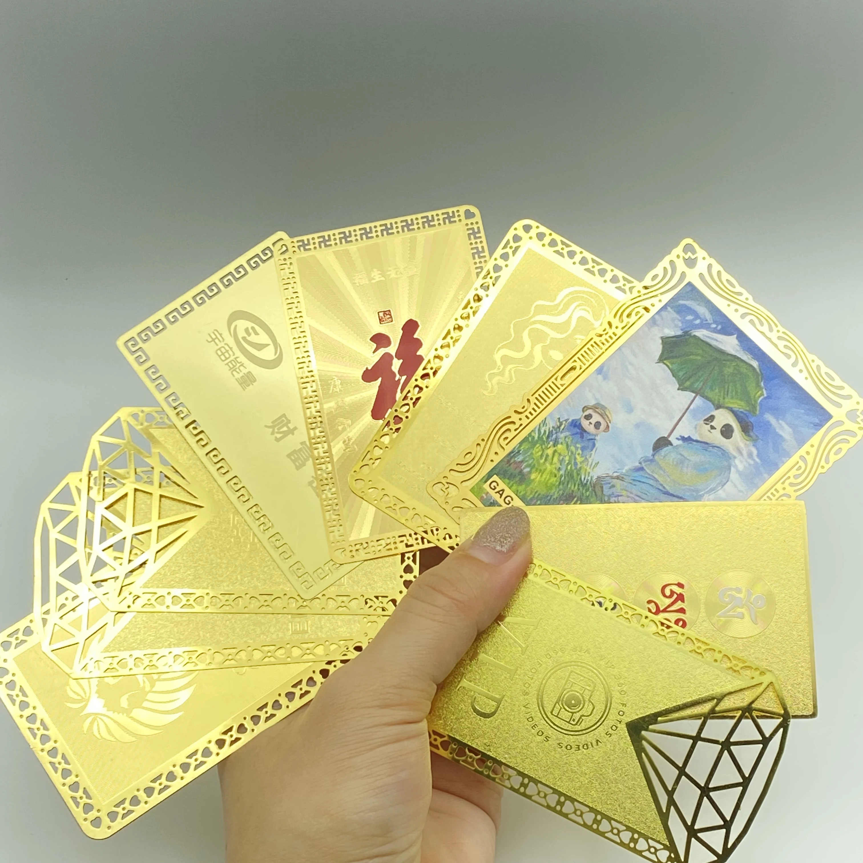 High Quality Thick Metal Business Card Flash Memory
